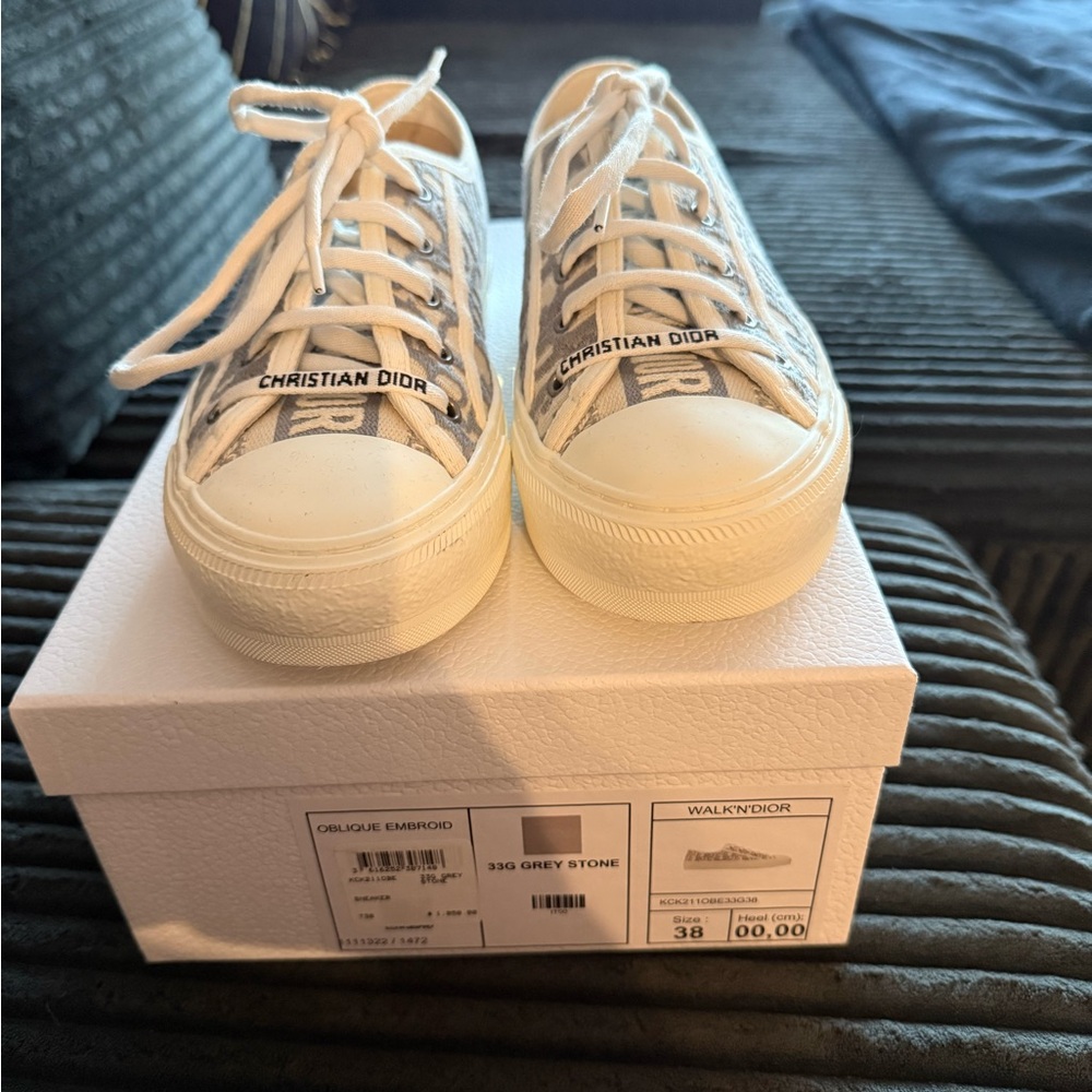 Walk'n'Dior Sneaker - Size 38